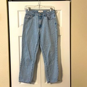 Pacsun, denim, mom jean